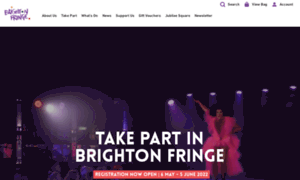 Brightonfestivalfringe.org.uk thumbnail