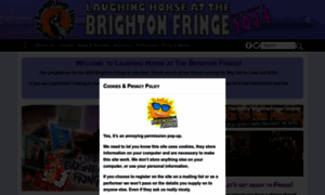 Brightonfringefest.co.uk thumbnail