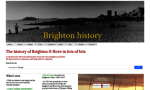 Brightonhistory.org.uk thumbnail