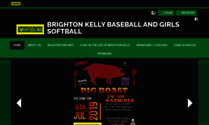 Brightonkellybaseball.org thumbnail