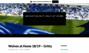 Brightononlyathome.wordpress.com thumbnail