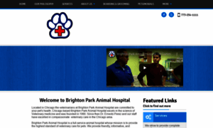 Brightonparkanimalhospital.com thumbnail