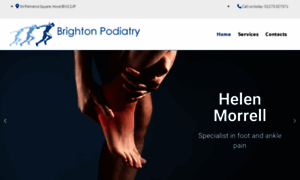 Brightonpodiatry.co.uk thumbnail