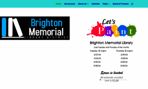 Brightonpubliclibrary.org thumbnail