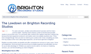 Brightonrecordingstudios.co thumbnail