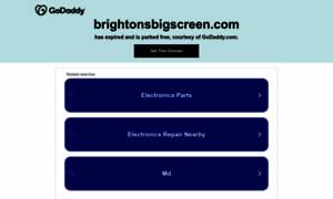 Brightonsbigscreen.com thumbnail
