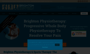 Brightonsportstherapy.co.uk thumbnail