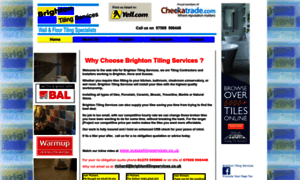 Brightontilingservices.co.uk thumbnail