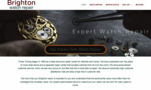 Brightonwatchrepair.com thumbnail