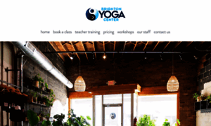 Brightonyogacenter.com thumbnail