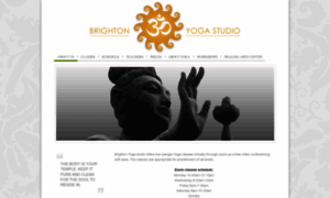 Brightonyogastudio.com thumbnail