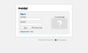 Brightroll.okta.com thumbnail