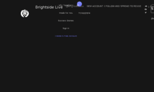 Brightsidelive.toneden.io thumbnail