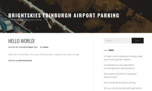 Brightskies-edinburgh-airport-parking.co.uk thumbnail