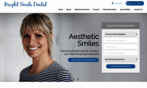 Brightsmile-dental.net thumbnail