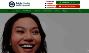 Brightsmilesga.com thumbnail