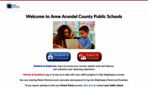 Brightspace.aacps.org thumbnail