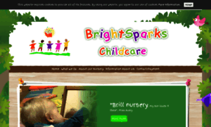 Brightsparkschildcare.co.uk thumbnail