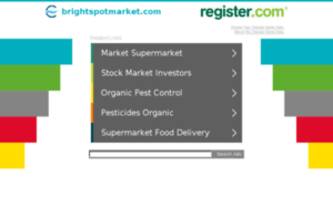 Brightspotmarket.com thumbnail