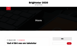Brightstar-2020.se thumbnail