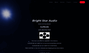 Brightstaraudio.com thumbnail