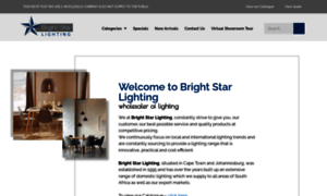 Brightstarlighting.co.za thumbnail