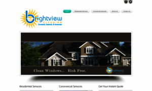 Brightviewcleaning.com thumbnail