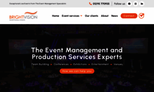 Brightvisionevents.co.uk thumbnail