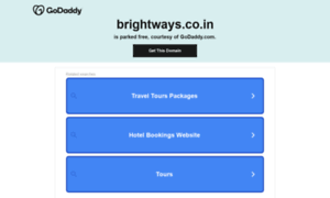 Brightways.co.in thumbnail
