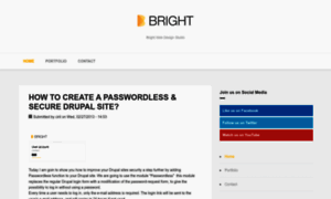 Brightwebsitedesign.com thumbnail