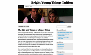 Brightyoungthingstuition.wordpress.com thumbnail