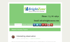 Brightzoneus.com thumbnail