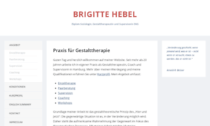 Brigitte-hebel.de thumbnail