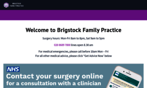 Brigstockfamilypractice.com thumbnail