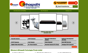 Brihaspathitechnologies.com thumbnail
