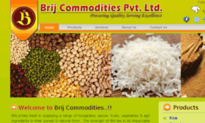 Brijcommodities.com thumbnail