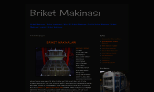 Briketmakinasi.blogspot.com thumbnail