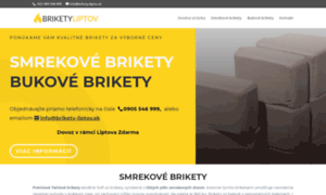 Brikety-liptov.sk thumbnail