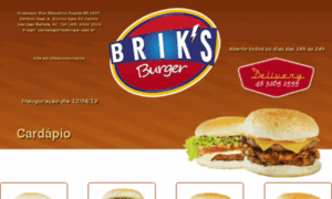 Briksburger.com.br thumbnail