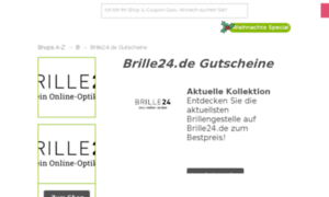 Brille24.gutscheincodes.de thumbnail