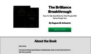 Brilliancebreakthroughbook.com thumbnail