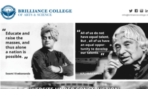 Brilliancecollege.in thumbnail
