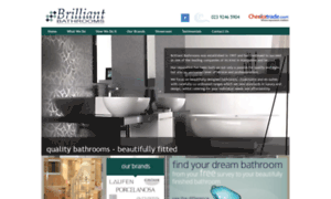 Brilliantbathrooms.co.uk thumbnail