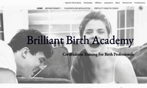 Brilliantbirthacademy.com thumbnail