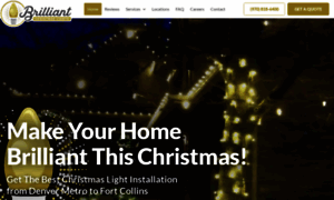 Brilliantchristmaslights.com thumbnail