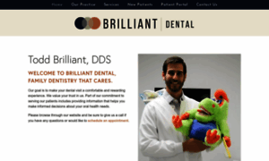 Brilliantdentalteam.com thumbnail