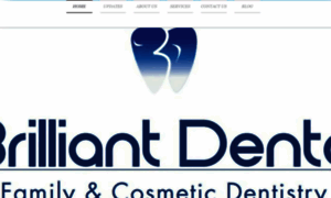 Brilliantdentaltx.com thumbnail