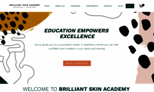 Brilliantskinacademy.com thumbnail