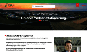 Briloner-wirtschaft.de thumbnail