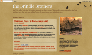 Brindlebrothers.blogspot.com thumbnail